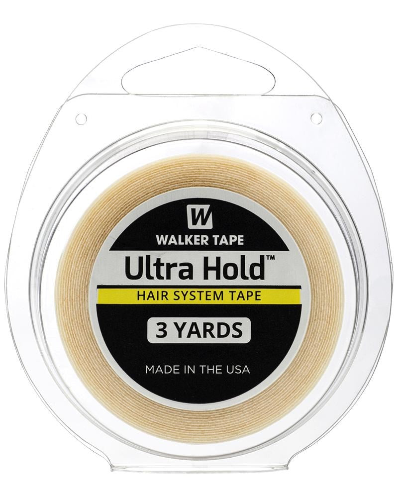 WALKER TAPE Ultra Hold Tape Rolls - 3/4inch x 3yard