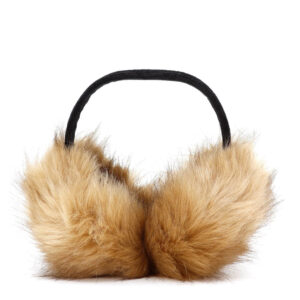 XO WINTER COLLECTION Fur Ear Muff Super Jumbo - Carmel