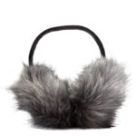 XO WINTER COLLECTION Fur Ear Muff Super Jumbo - Gray