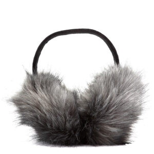 XO WINTER COLLECTION Fur Ear Muff Super Jumbo - Gray