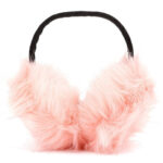 XO WINTER COLLECTION Fur Ear Muff Super Jumbo - Light Pink
