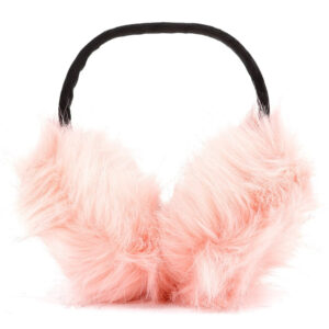 XO WINTER COLLECTION Fur Ear Muff Super Jumbo - Light Pink