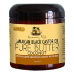 SUNNY ISLE Jamaican Black Castor Oil Pure Butter - 4oz / Coconut