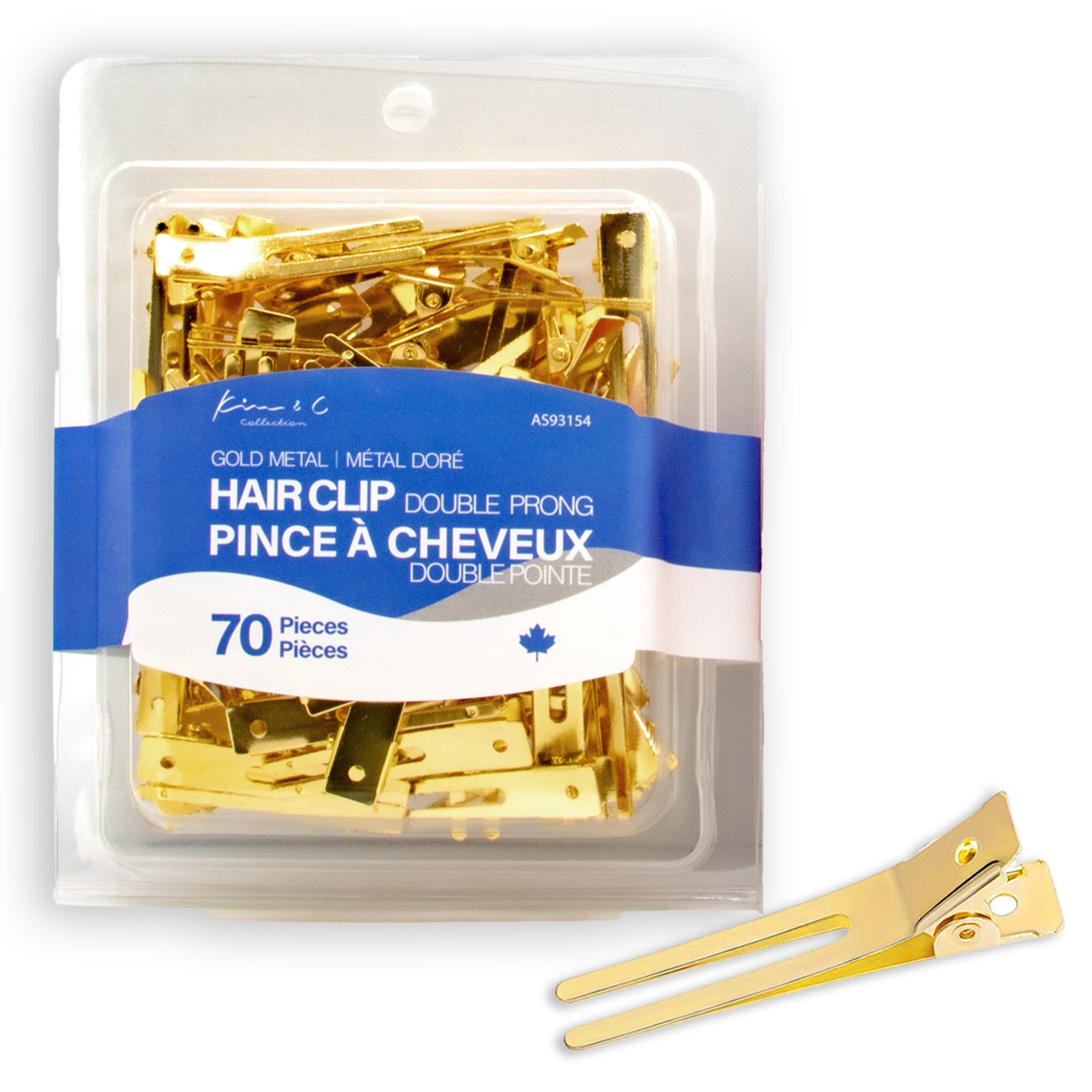 Kim & C Double Prong - Gold / 70CT