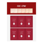 TIRTIR Mask Fit Red Cushion 6 Shade Trial Kit (1g/6pc) - Light (13C-17W)
