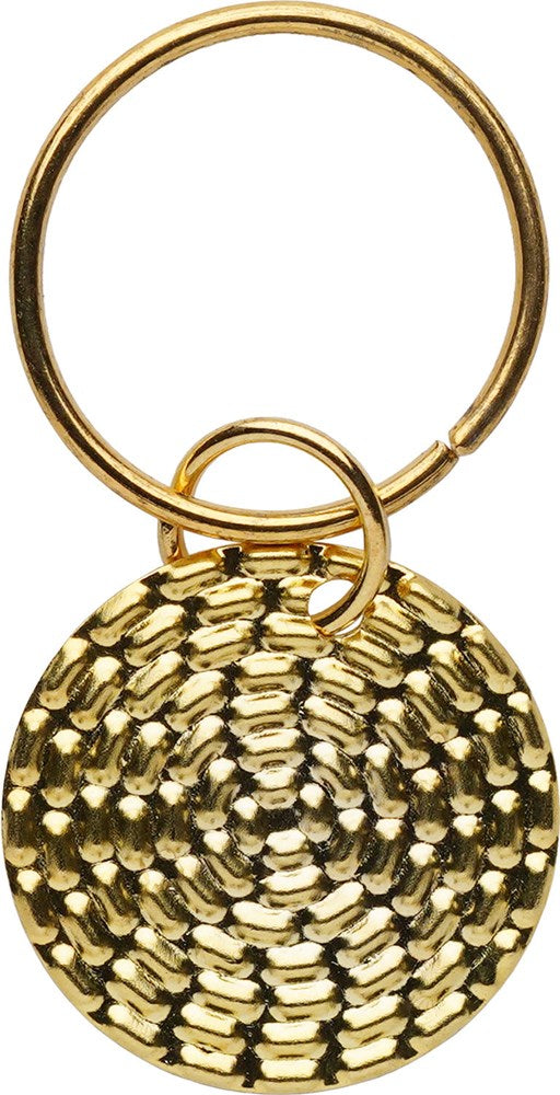 ANNIE Braid Charm Set - Patterned Circle