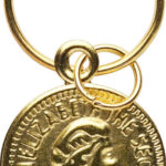 ANNIE Braid Charm Set - Queen Elizabeth Coin