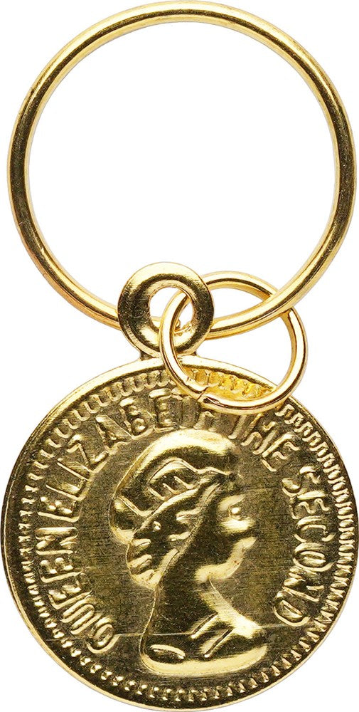 ANNIE Braid Charm Set - Queen Elizabeth Coin