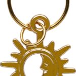 ANNIE Braid Charm Set - Sun and Moon