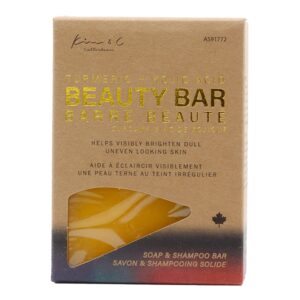 Kim & C Kojic Acid and Turmeric Beauty Bar (5.5oz/156g)