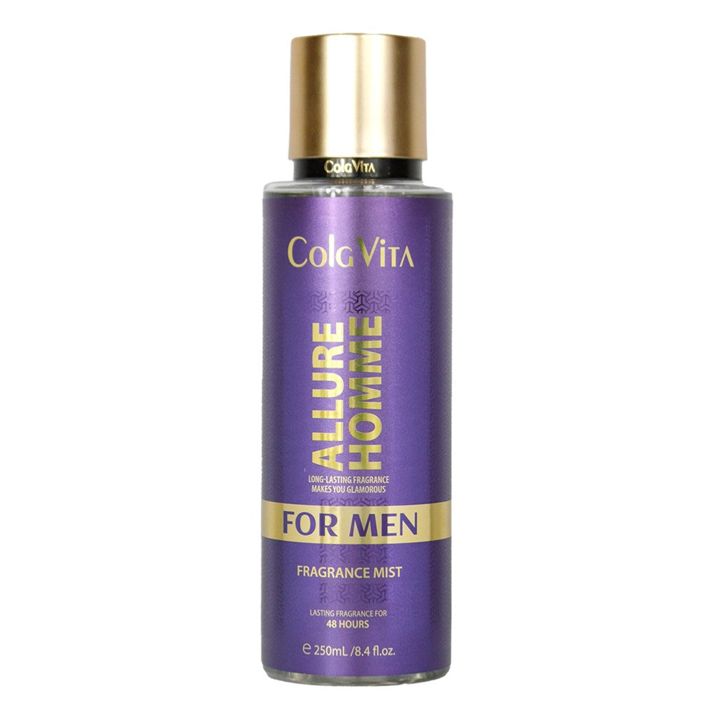 COLG VITA Fragrance Mist For Men (250ml / 8.4oz) - Allure Homme