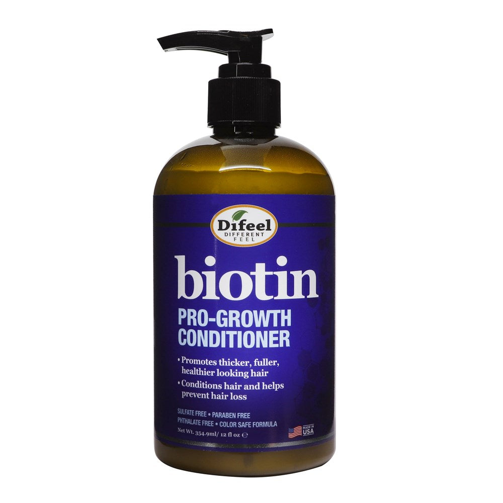 Difeel(Sunflower) Biotin Pro-Growth Conditioner - 12oz