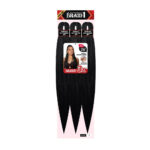 SUPREMACY BRAID1 3X Pre-Stretched Braid (26inch) - 2