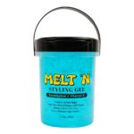 EBIN MELT'N Styling Gel - Blue [Eucalytus + Vitamin E] / 32oz