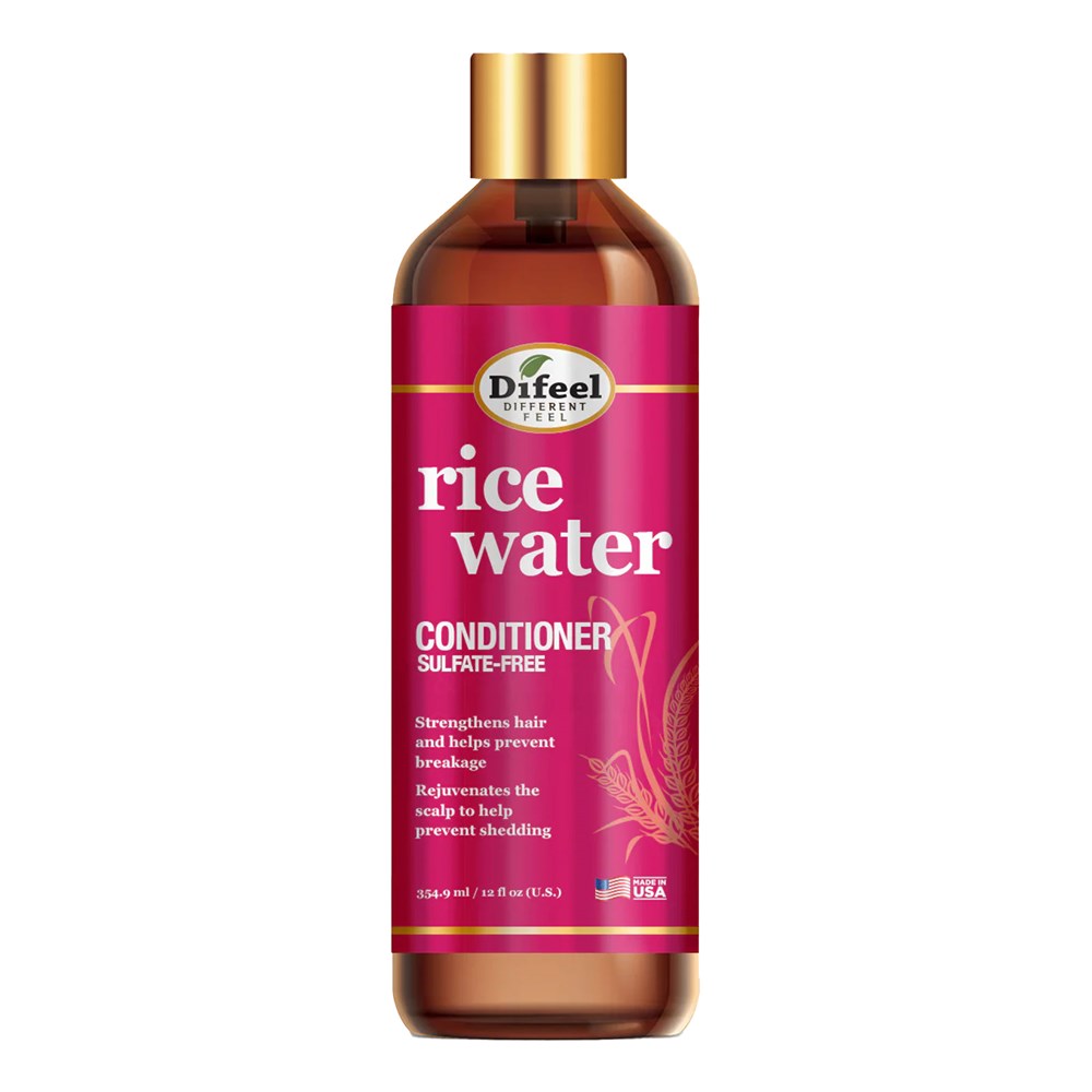 Difeel (Sunflower)  Rice Water Sulfate Free Conditioner - 12oz