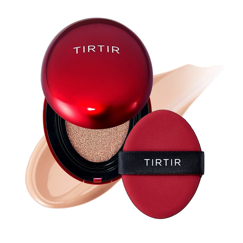 TIRTIR Mask Fit Red Cushion (0.63oz) - 22C PEACH BEIGE