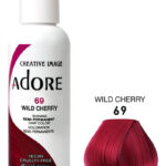 ADORE SEMI Permanent Hair Color (4oz) - 069 Wild Cherry