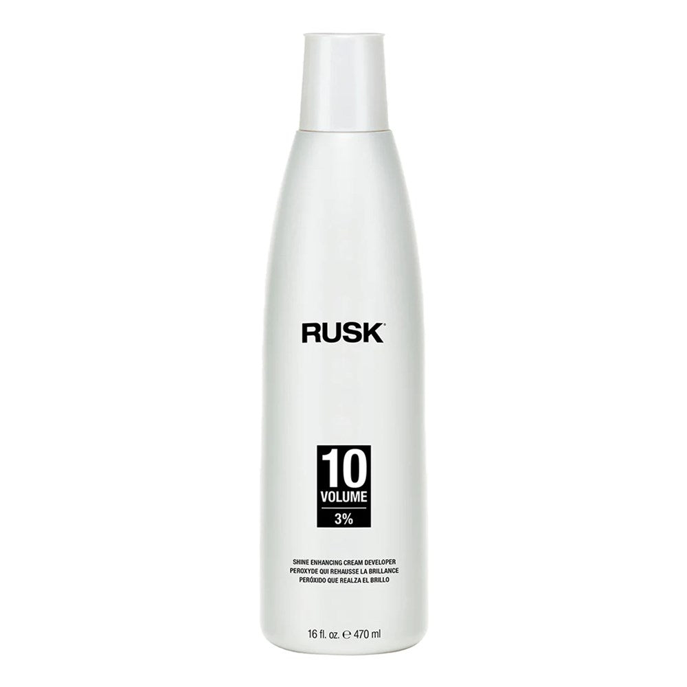 RUSK Shine Enhancing Cream Developer - Vol.10 / 16oz