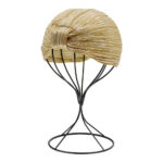 Kim & C Premium Metallic Turban - Gold