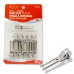 Kim & C Curl clip - Silver