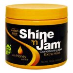 AMPRO Shine 'n Jam Conditioning Gel - Extra Hold / 16oz