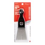 KIM & C Metal Pik Styling Comb - Fan / Short
