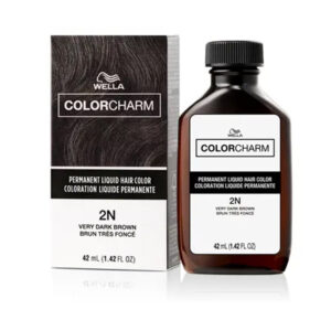 WELLA Color Charm Permanent Liquid Hair color (1.42oz) - 2N/211 Very Dark Brown