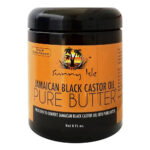 SUNNY ISLE Jamaican Black Castor Oil Pure Butter - 8oz / Original