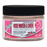 NEXT IMAGE Braid Locking Gel - 3oz / Rose Water (Super Hold)
