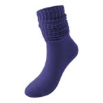 KIM & C Slouch Socks - Navy / Size 9-11