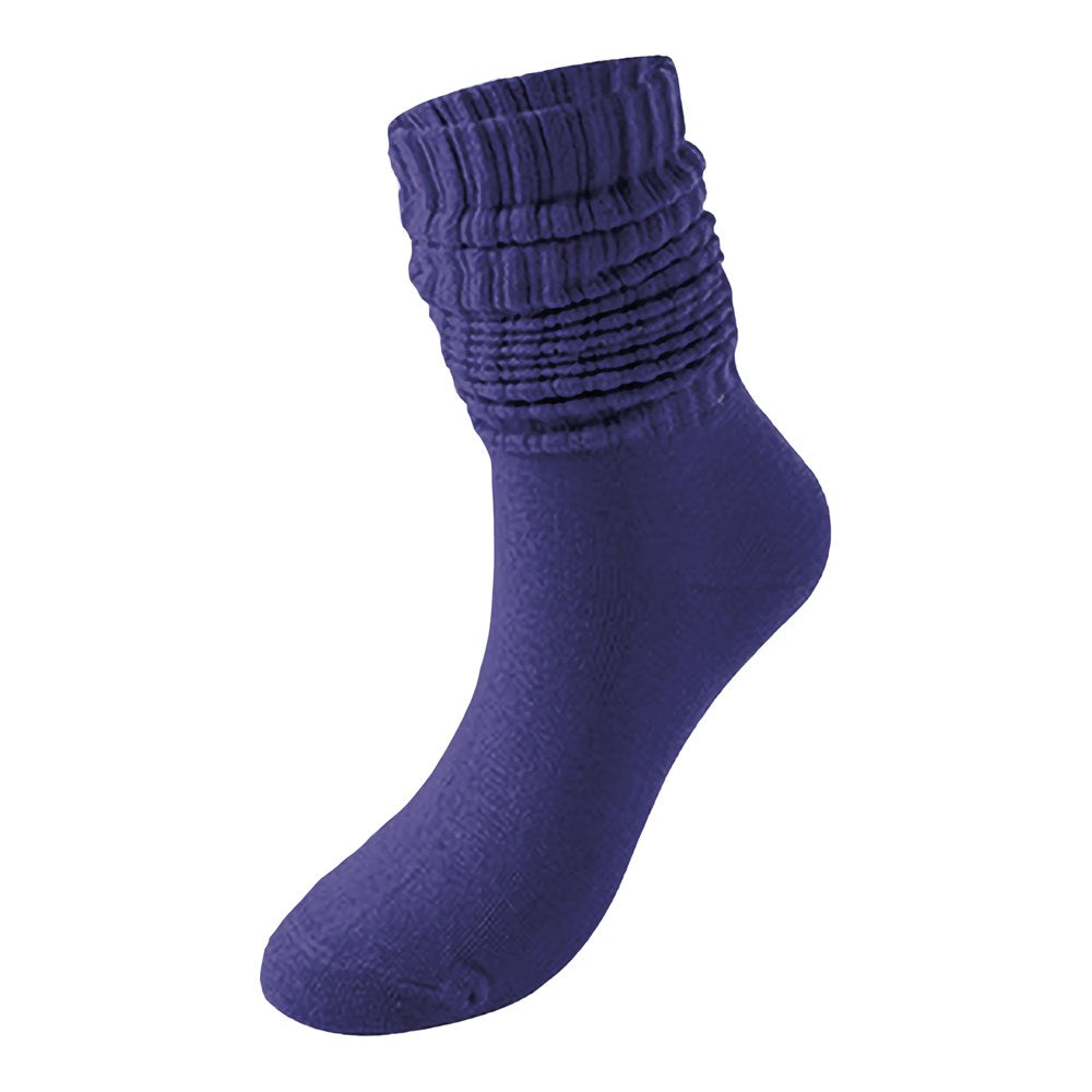 KIM & C Slouch Socks - Navy / Size 9-11