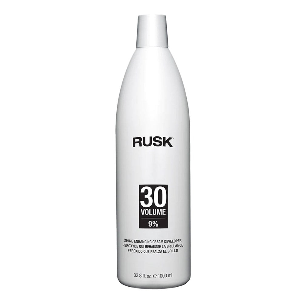 RUSK Shine Enhancing Cream Developer - Vol.30 / 33.8oz