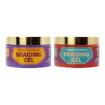 UNI FULL Braiding Gel Display [Extreme Hold 5 & 5+] (300ml, 6+6 pcs)