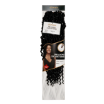 CLIMAX PRE-LOOPED CROCHET BRAID-Vine Curl 18 Inch - 1