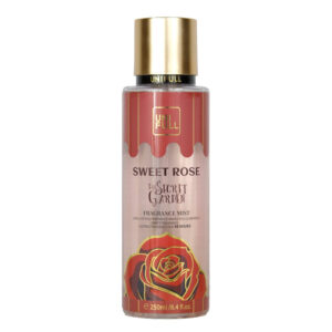 UNI FULL The Secret Garden Fragrance Mist (250ml / 8.4oz) - Sweet Rose