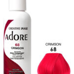 ADORE SEMI Permanent Hair Color (4oz) - 068 Crimson