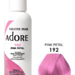 ADORE SEMI Permanent Hair Color (4oz) - 192 Pink Petal