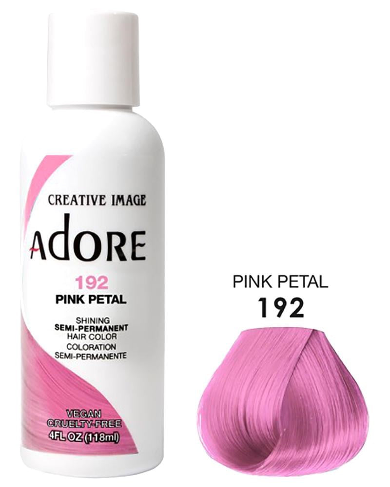 ADORE SEMI Permanent Hair Color (4oz) - 192 Pink Petal