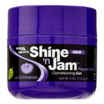 AMPRO Shine 'n Jam Conditioning Gel - Regular Hold / 4oz