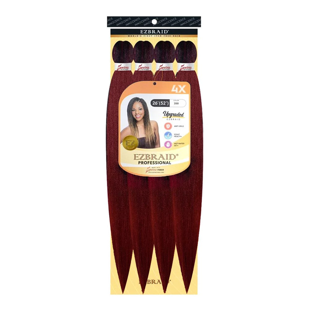 EZBRAID Professional 4X Pre-Stretched Braid - 350 / 26inch
