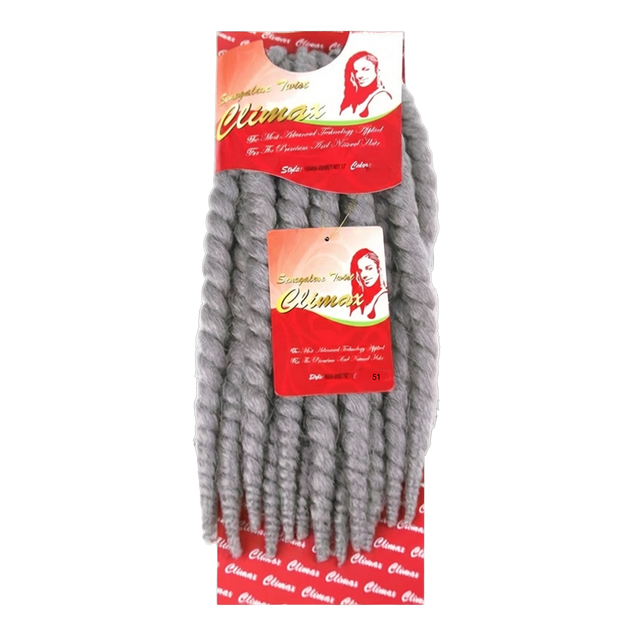 CLIMAX Havana Mambo Twist Braid - 51 / 12inch