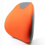 Intervision Cool Mesh Memory Foam Back Support Cushion - Orange