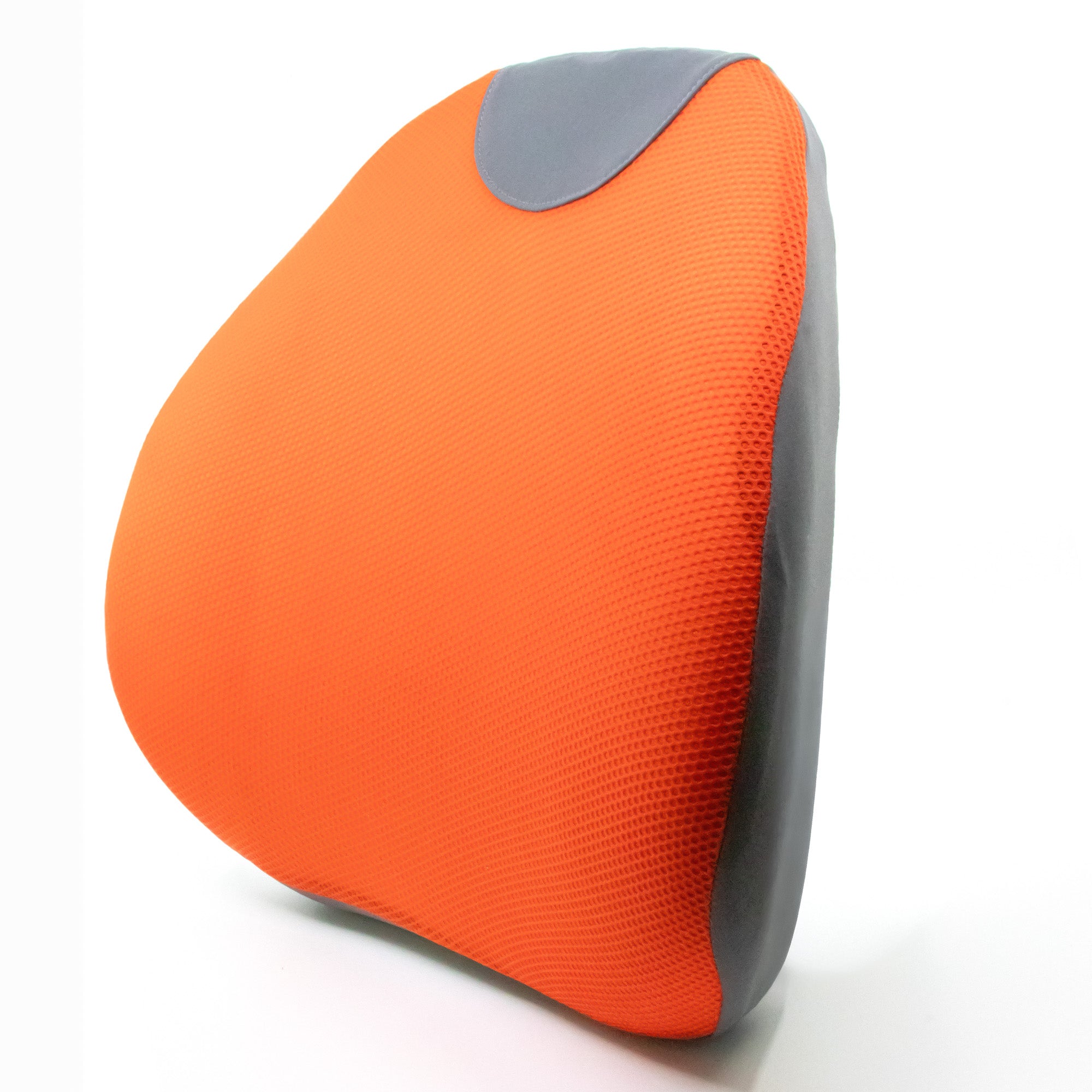 Intervision Cool Mesh Memory Foam Back Support Cushion - Orange