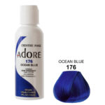 ADORE SEMI Permanent Hair Color (4oz) - 176 Ocean Blue