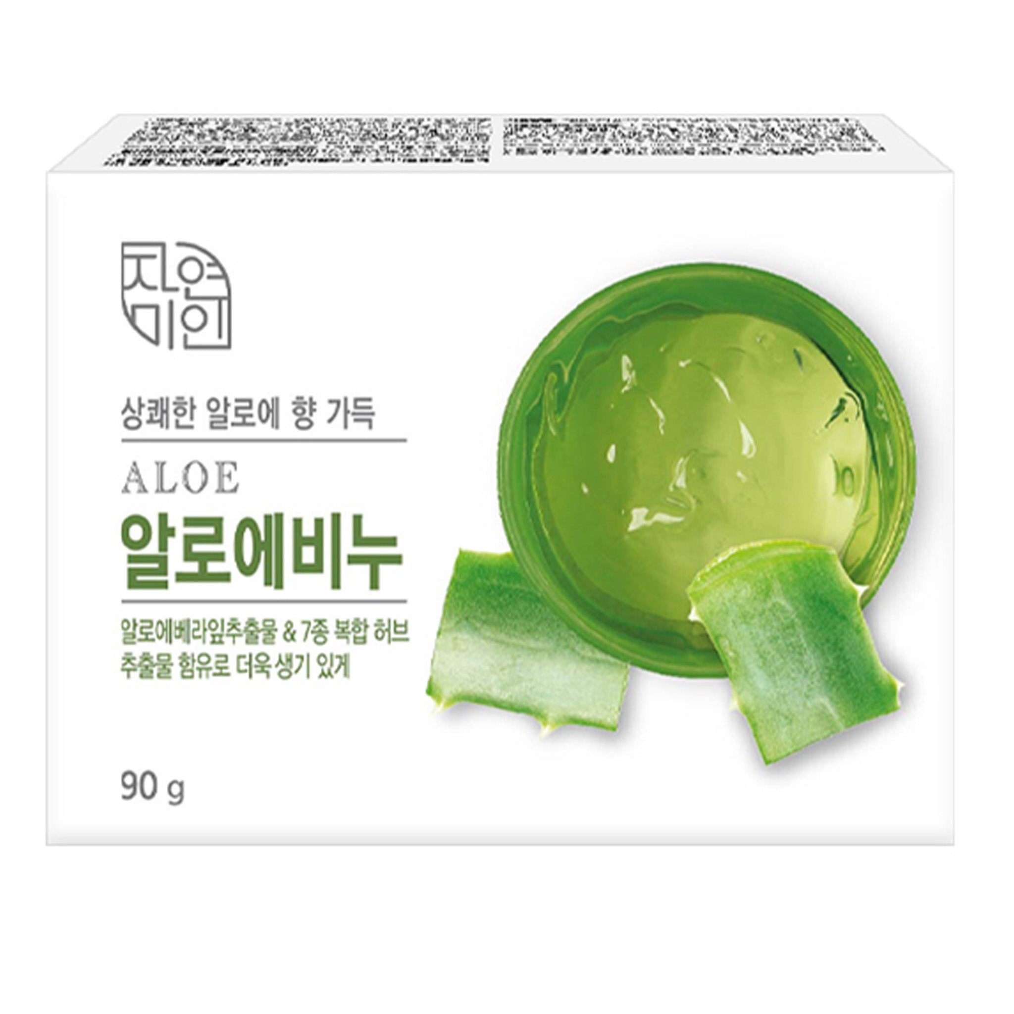Mukungwha Natural Soap Bar(90g) - Aloe