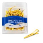 Kim & C Single Prong - Gold / 70pcs