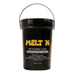 EBIN MELT'N Styling Gel - Black [Black Castor Oil + Keratin] / 82oz