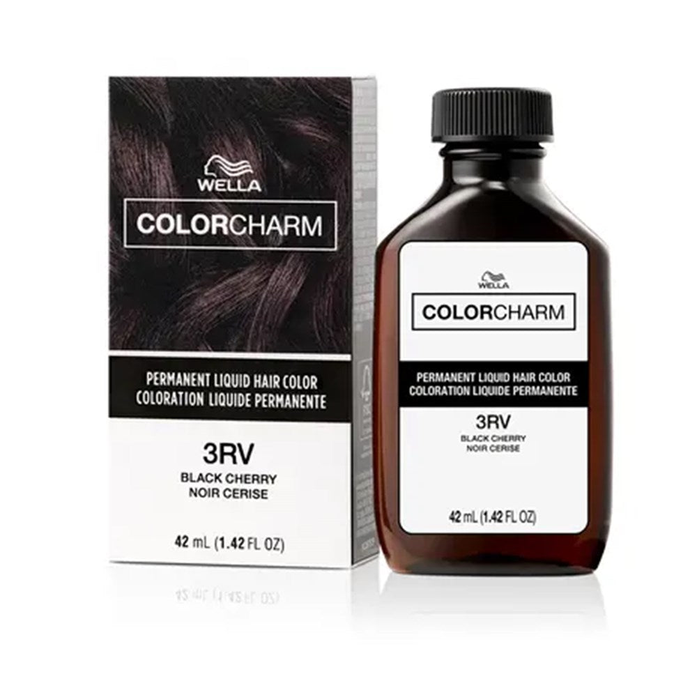 WELLA Color Charm Permanent Liquid Hair color (1.42oz) - 3RV/367 Black Cherry