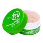 RED ONE Matte Hair Wax (5oz) - Green