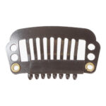 MAGIC COLLECTION 12pcs Wig Clips - Brown / Small